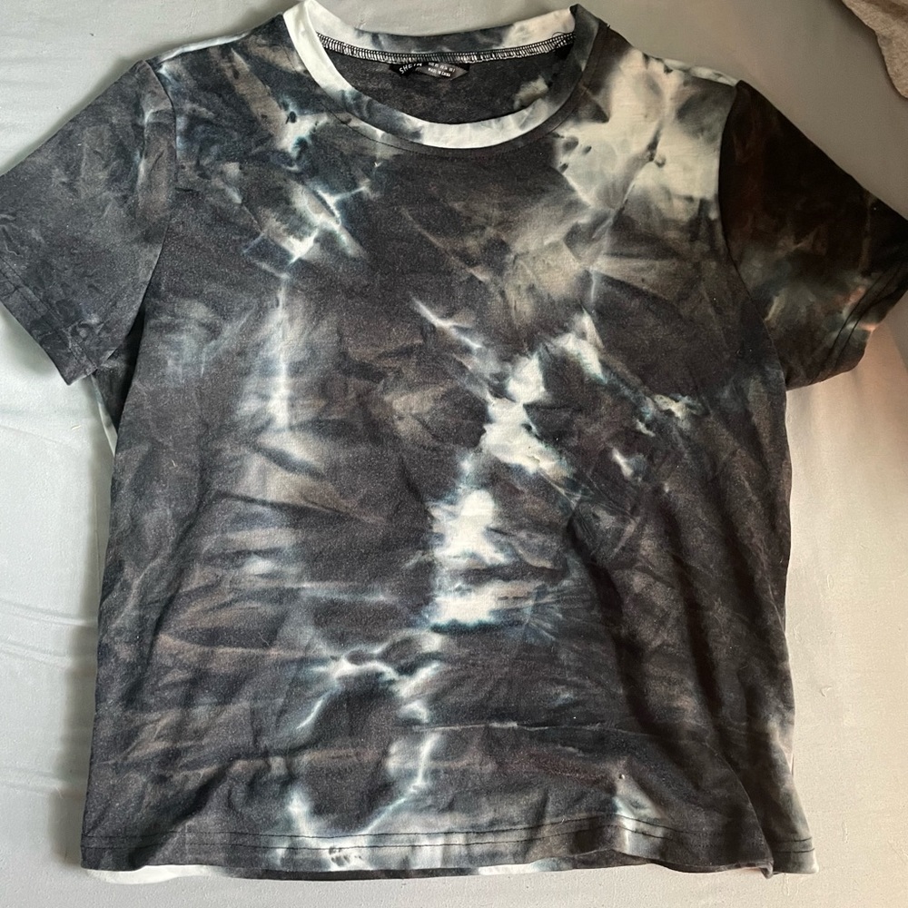 Tie dye t-shirt from shein